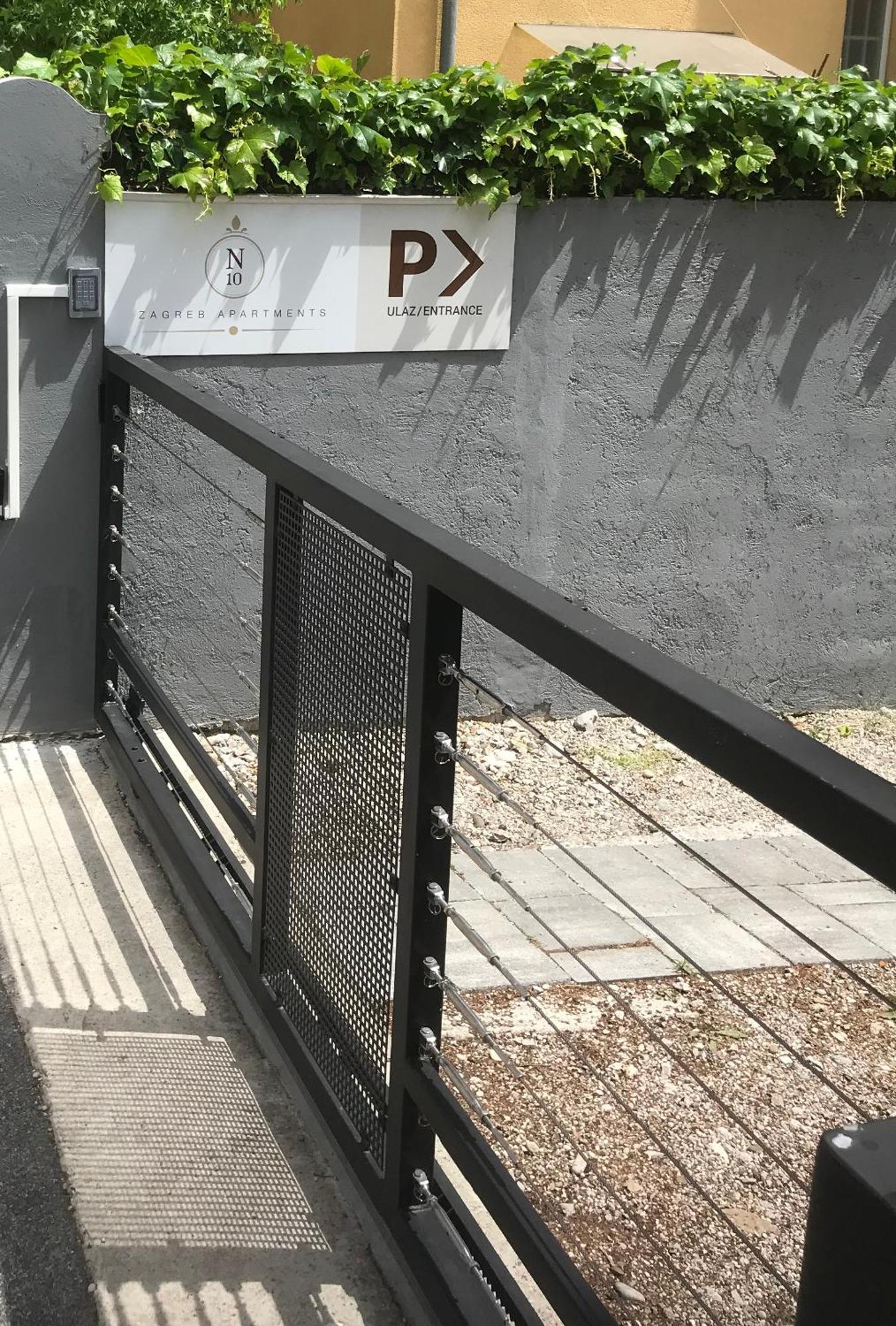 Apartments N10 Zagreb Ngoại thất bức ảnh