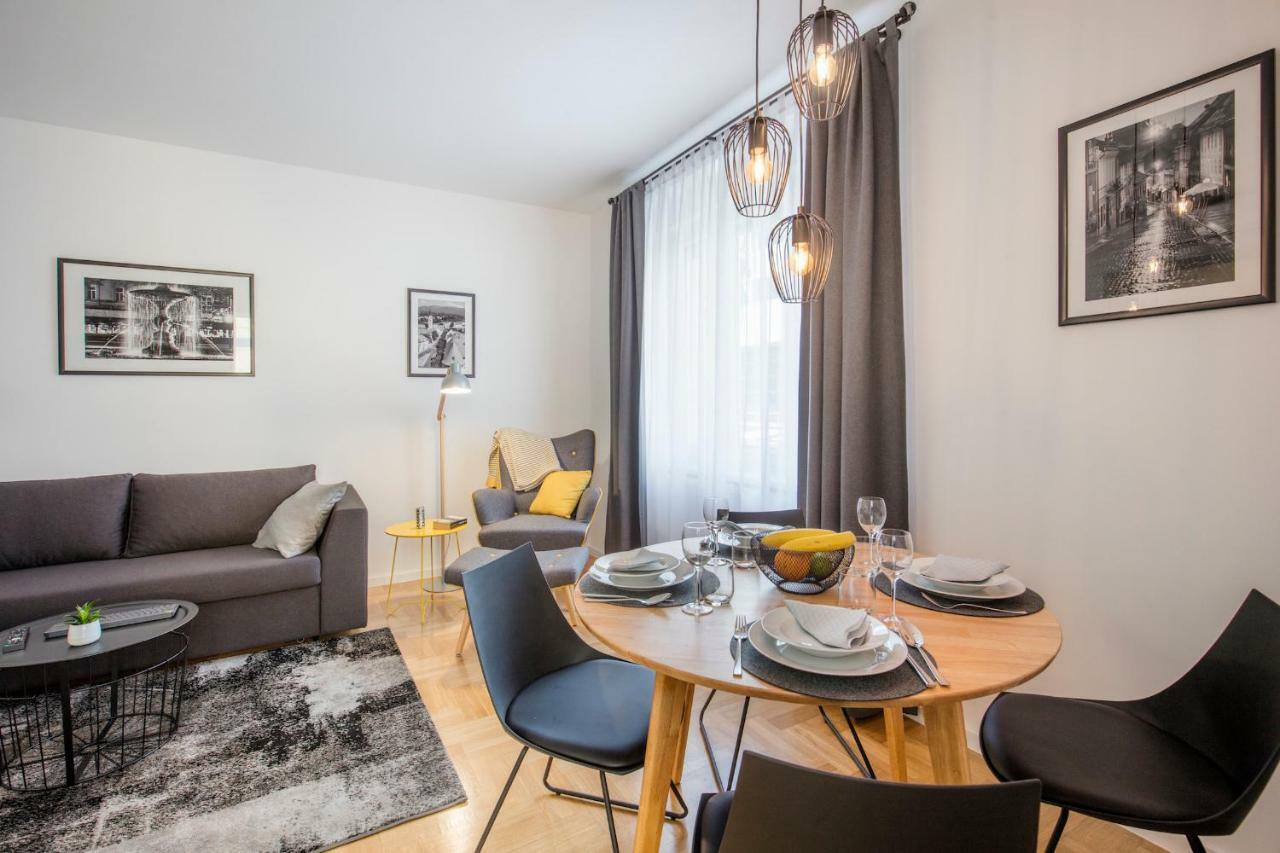 Apartments N10 Zagreb Ngoại thất bức ảnh