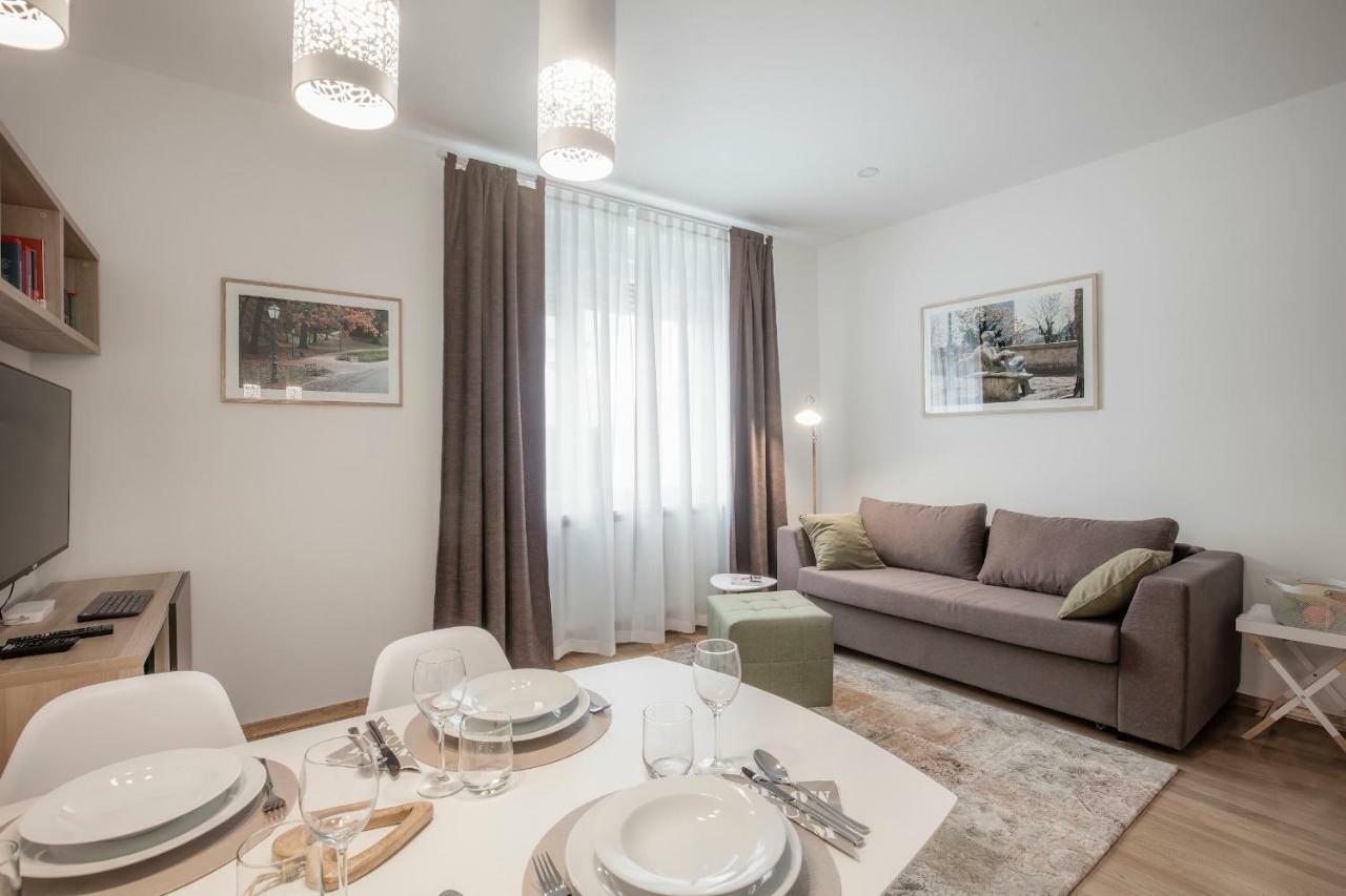Apartments N10 Zagreb Ngoại thất bức ảnh