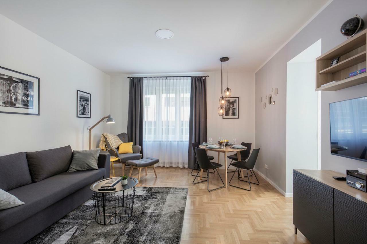 Apartments N10 Zagreb Ngoại thất bức ảnh