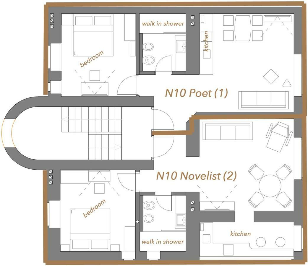 Apartments N10 Zagreb Ngoại thất bức ảnh